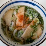 三勝 - まる天うどん 440円(^^)