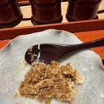 かにじぇんぬ 北のはなれ - お醤油かけて