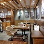 肉が旨いカフェ NICK STOCK - 