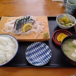 市場食堂 城南店 - 首折れサバ定食