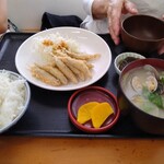 市場食堂 城南店 - 貝汁定食