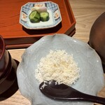 かにじぇんぬ 北のはなれ - 山わさび