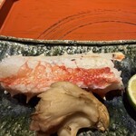 かにじぇんぬ 北のはなれ - 炭焼き