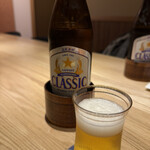 かにじぇんぬ 北のはなれ - ビール