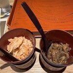 かにじぇんぬ 北のはなれ - ほぐし鮭　イカ