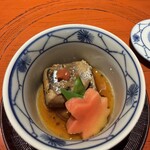 かにじぇんぬ 北のはなれ - 秋刀魚の梅煮