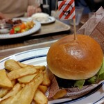 肉が旨いカフェ NICK STOCK - 