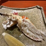 かにじぇんぬ 北のはなれ - 爪ボイル