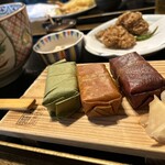 柿の葉ずし 平宗 - 