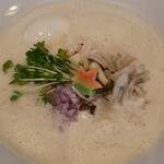 鶏×麦 らら - 泡・泡・泡にきのこ！　このビジュアル！！