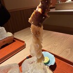 かにじぇんぬ 北のはなれ - 花開く