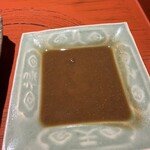 かにじぇんぬ 北のはなれ - 蟹味噌ポン酢