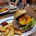 肉が旨いカフェ NICK STOCK - 