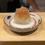 ひょご鳥 - 大根おろし