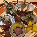 かにじぇんぬ 北のはなれ - 八寸