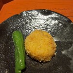 かにじぇんぬ 北のはなれ - 蟹クリームコロッケ