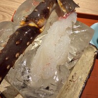 かにじぇんぬ 北のはなれ - タラバ刺し