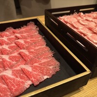 しゃぶしゃぶ　すき鍋　おもき 銀座店 - 