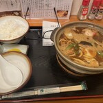 角丸 - 味噌煮込み竹 (かしわ入り)