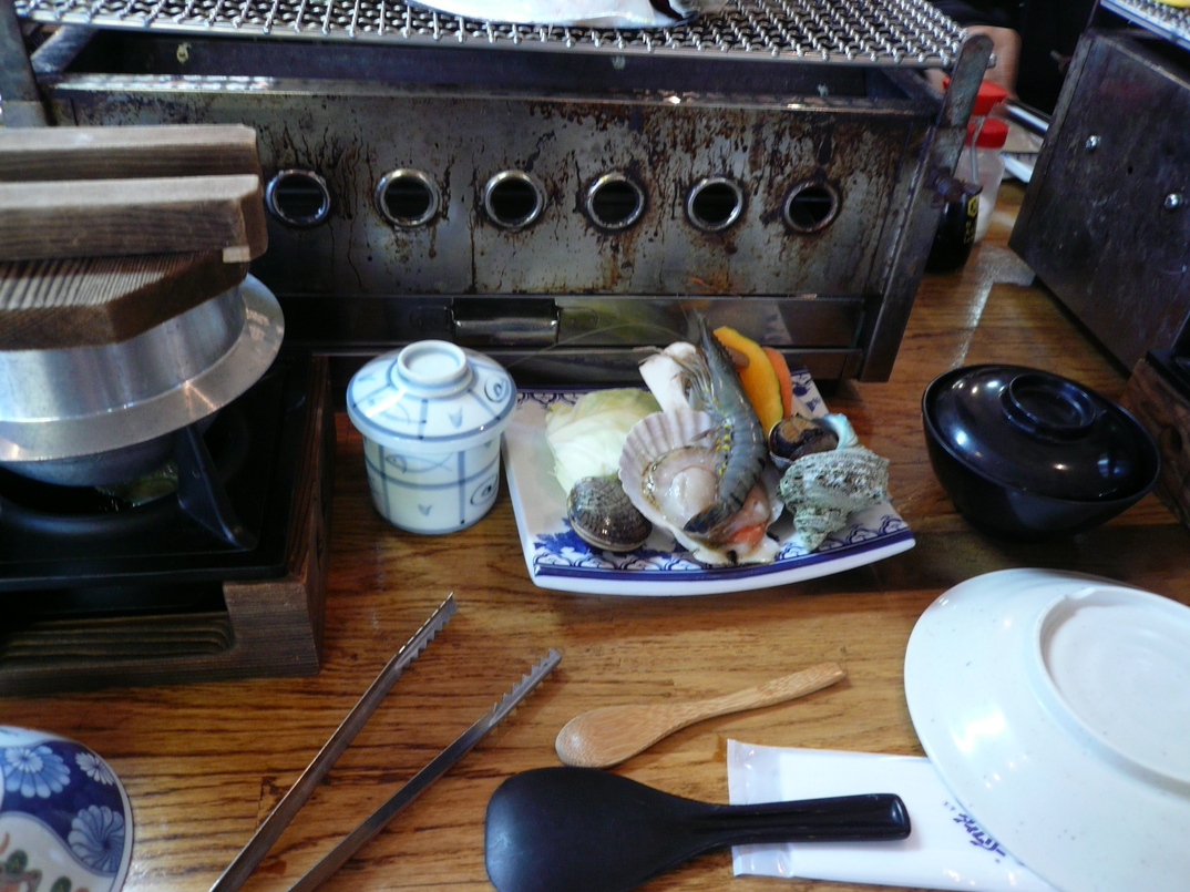 千鳥海館 別館 バーベキューセンター name=