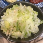 大幸園 - 味ネギ(そのままでも、肉にのっけても旨い)