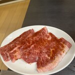 大幸園 - メインイベントの上ハラミ