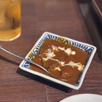 カウンター焼肉 ふかみ - お通し