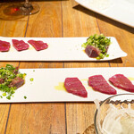 ローストホース - ハツとレバー