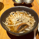 ローストホース - 「馬骨スープのラーメン」