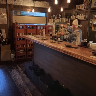 立呑み 浅草 洒落者_2