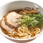 とと ホンテン - 料理写真:手揉み醤油らぁ麺