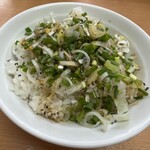 極楽汁麺 らすた - 