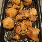 LAWSON - 料理写真:鶏の炭火焼き3種盛り
