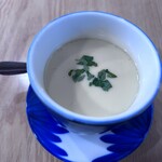 金釜 - セットの茶碗蒸し