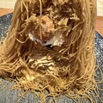 伊藤軒 - モンブラン断面