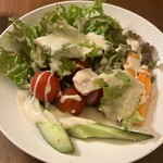 crescita - サラダはセルフ