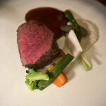 crescita - メインの牛肉