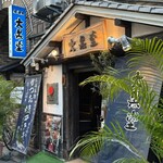 大黒堂 - 入口（昼バージョン）