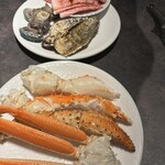 海鮮ブッフェダイニング 銀座八芳 新宿店 - 