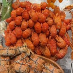 海鮮ブッフェダイニング 銀座八芳 - 