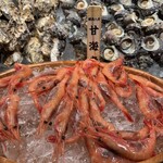 海鮮ブッフェダイニング 銀座八芳 - 