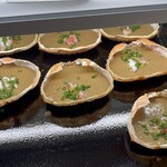 海鮮ブッフェダイニング 銀座八芳 - 