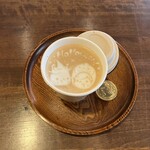 うさぎとぼく - カフェラテ 600円