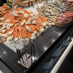 海鮮ブッフェダイニング 銀座八芳 新宿店 - 