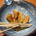 大黒堂 - お通し