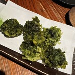 大黒堂 - 四万十川青さのり天ぷら