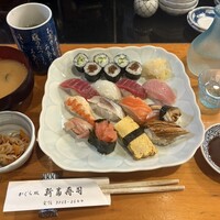 かぐら坂 新富寿司 - 