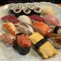 かぐら坂 新富寿司 - 