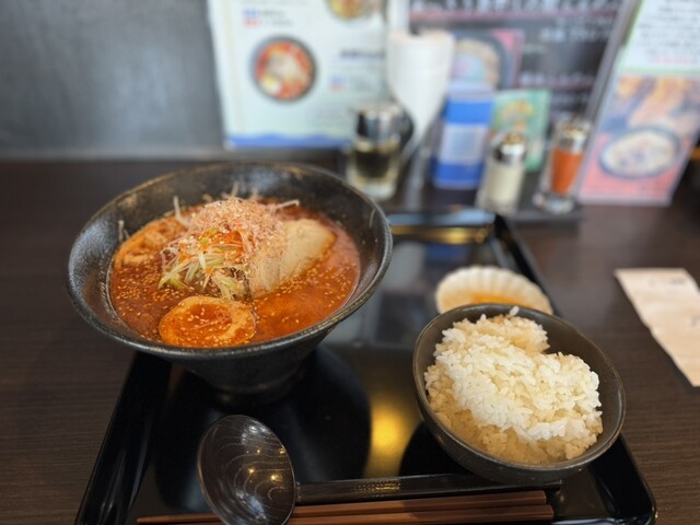 鰹の本気 白石店 - 東白石（ラーメン）の写真