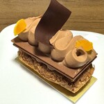 パティスリー・パリセヴェイユ - 看板商品の「ムッシュ・アルノー」